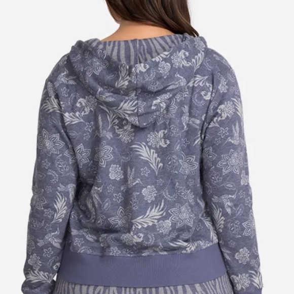 NWT Johnny Was Bluma Modern Zip Up Hoodie - Picture 3 of 13